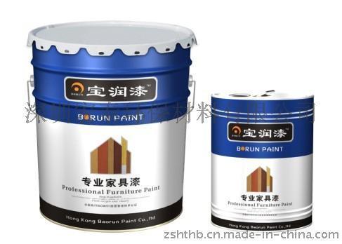高档实木门专用PU聚氨酯哑光漆、亮光耐磨高丰满PU油漆